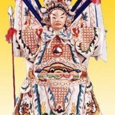 Chinese Classic Original Hand Puppet Handicraft-Zhao Yun