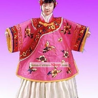 Chinese Classic Original Hand Puppet Handicraft-Xiao Dan