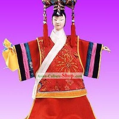 Chinese Classic Original Hand Puppet Handicraft-Princess Ge Ge