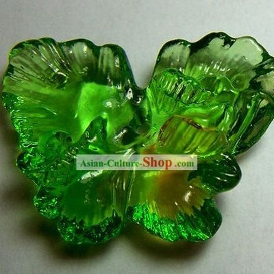 Chinese Classic Authentic Colored Glaze-Butterfly