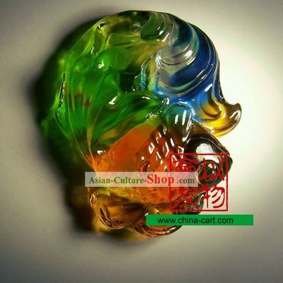Chinese Classic Ancient Method Colored Glazed-Fish