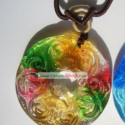 Chinese Classic Ancient Method Colored Glazed-As You Wish
