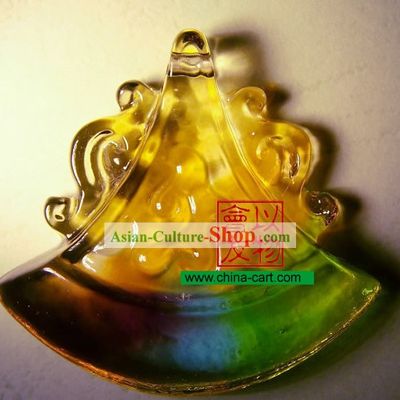 Chinese Classic Ancient Method Colored Glazed-Moon Hatch