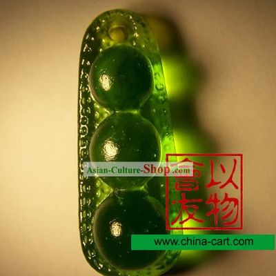 Chinese Classic Ancient Method Colored Glazed-Missing Beans