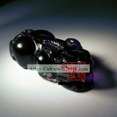 Chinese Classic Ancient Method Colored Glazed-Pi Qiu