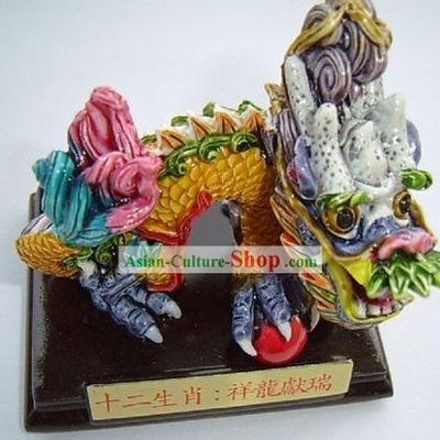 Chinese Classic Cochin Zodiac Large Ceramics Statues 12 Pieces Sets 4