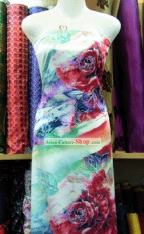 Chinese Classical Fu Rui Xiang Silk Fabric-Mystery
