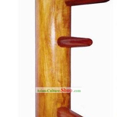 Chinese Traditional Wushu Kungfu Practice Instrument-Mu Ren Zhuang