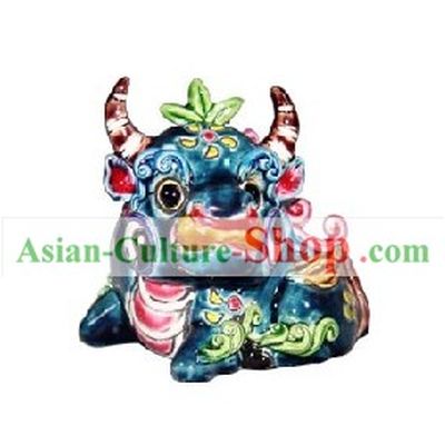 Chinese Classic Cochin Zodiac Ceramics Statues 12 Pieces Sets