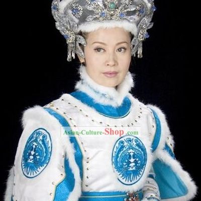Chinese Made to Order Traditional Mongolian Empress Costumes for Women