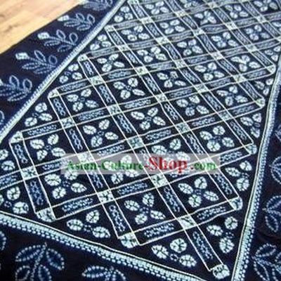 Chinese Classical Large Batik Tablecloth-Nature