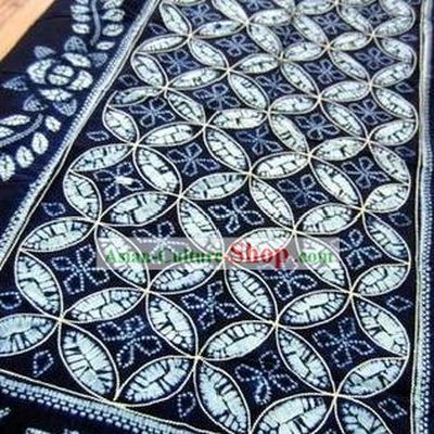 Chinese Classical Large Batik Tablecloth