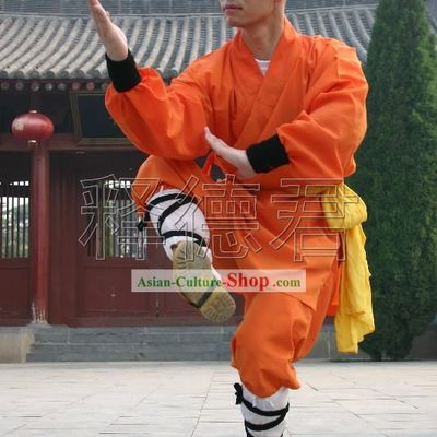 Chinese Shaolin Martial Arts Uniform Shaolin Suits Shaolin Uniforms