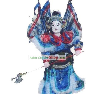 Chinese Traditional String Puppet - Ma Chao