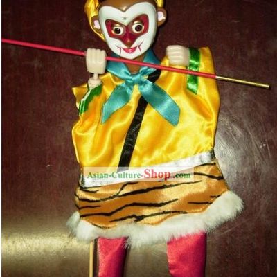 Chinese Traditional String 4 Puppets Set - West Journey