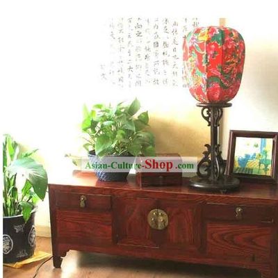 26 Inches Height Archaize Chinese Walnut Dragon and Phoenix