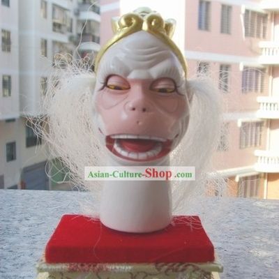 Introduction of Asian Culture Shop Hand Puppets Workshop