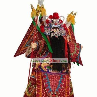 Chinese Classic Original Hand Puppet Handicraft - Ancient General