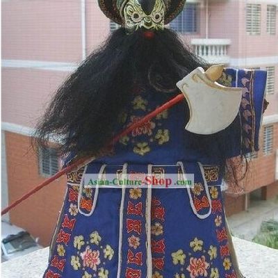 Chinese Classic Original Hand Puppet Handicraft - Black Da Hua