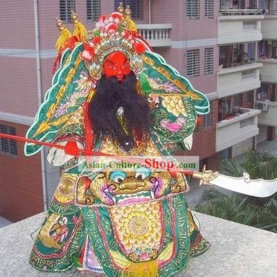 Chinese Classic Original Hand Puppet Handicraft - Gwan Gong