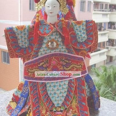 Chinese Classic Original Hand Puppet Handicraft - Yang Zongbao