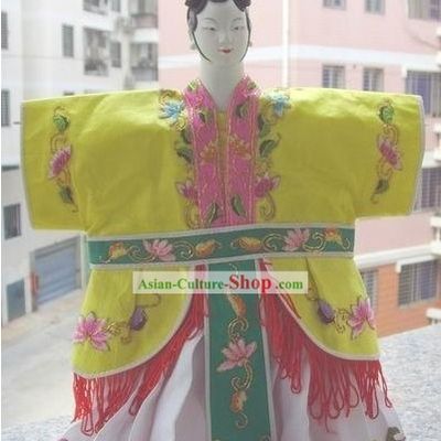 Chinese Classic Original Hand Puppet Handicraft - Yang Zongbao