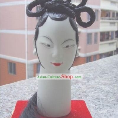 Chinese Classic Original Hand Puppet Head - Fairy