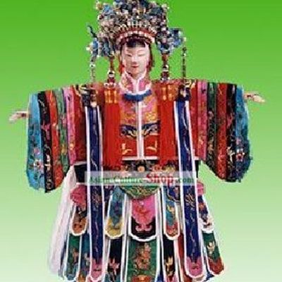Chinese Traditional String Puppet - Emperor