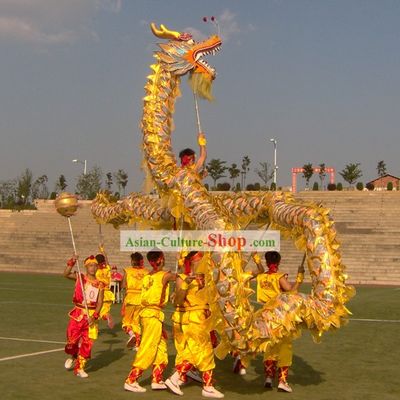 Lightweight Net Dragon Dance Costumes Complete Set