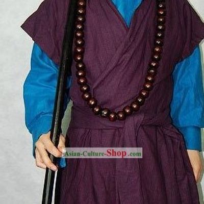 Chinese Traditional Sha Seng Costumes Complete Set in Journey to the West