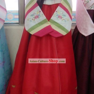 Korean Classic Handmade Korean Hanbok for Woman