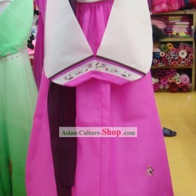 Korean Classic 100 Percent Handmade Korean Hanbok for Woman