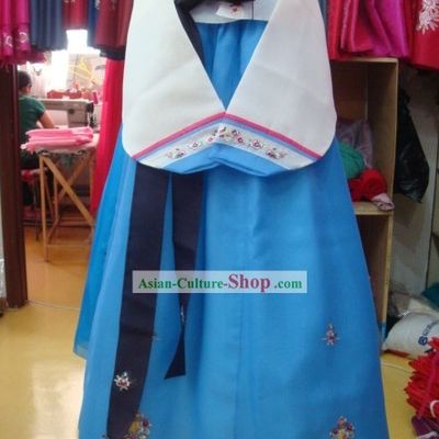 Korean Classic 100 Percent Handmade Wedding Korean Hanbok for Woman