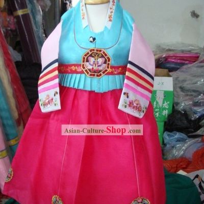 Korean Traditional Handmade Hanbok for Children