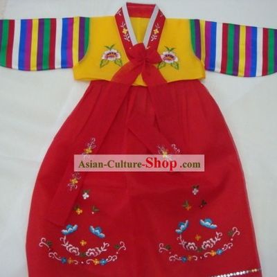 Korean Traditional Handmade Hanbok for Baby