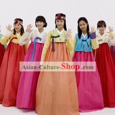 Custom Made Korean Hanbok According to Your Requirements