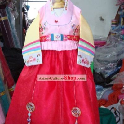 Supreme Korean Traditional Dress Hanbok for Girls