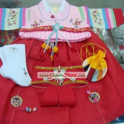Korean Traditional Handmade Hanbok for Children