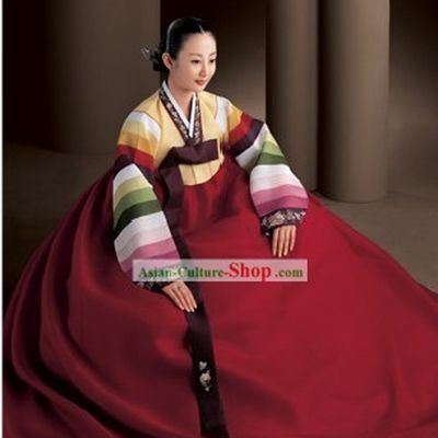 Korean Traditional Handmade Hanbok for Women