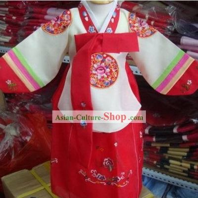 Korean Traditional Handmade Hanbok for Children