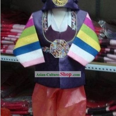 Traditional Korean Costumes Hanbok for Boys