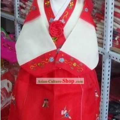 Traditional Korean Costumes Hanbok for Children
