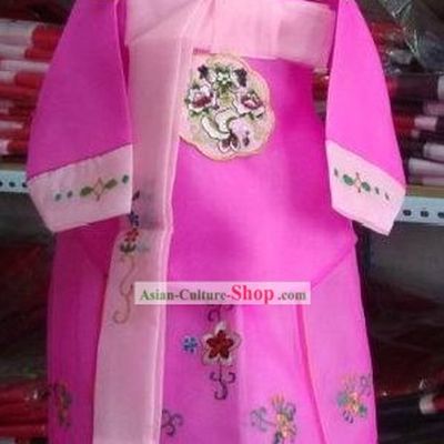 Traditional Korean Hanboks for Kids