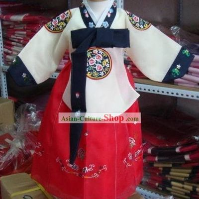 Children Hanbok Dress Complete Set