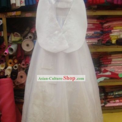 Korean 100 Percent Handmade Korean Hanbok for Couple-Love Forever