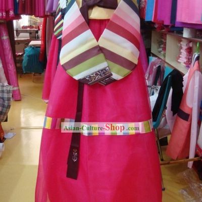 Korean 100 Percent Handmade Korean Hanbok for Couple-Winter Lovers