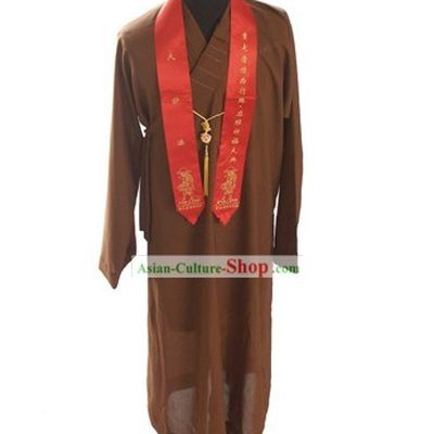 Chinese Shaolin Monk Robe Monk Costume