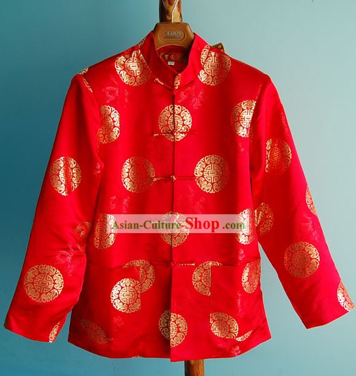 Chinese Hand Made Mandarin Dress for Man