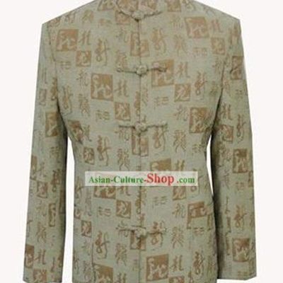 Hand Made Tang Dress for Man
