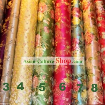 Cherry Blossom Silk Fabric